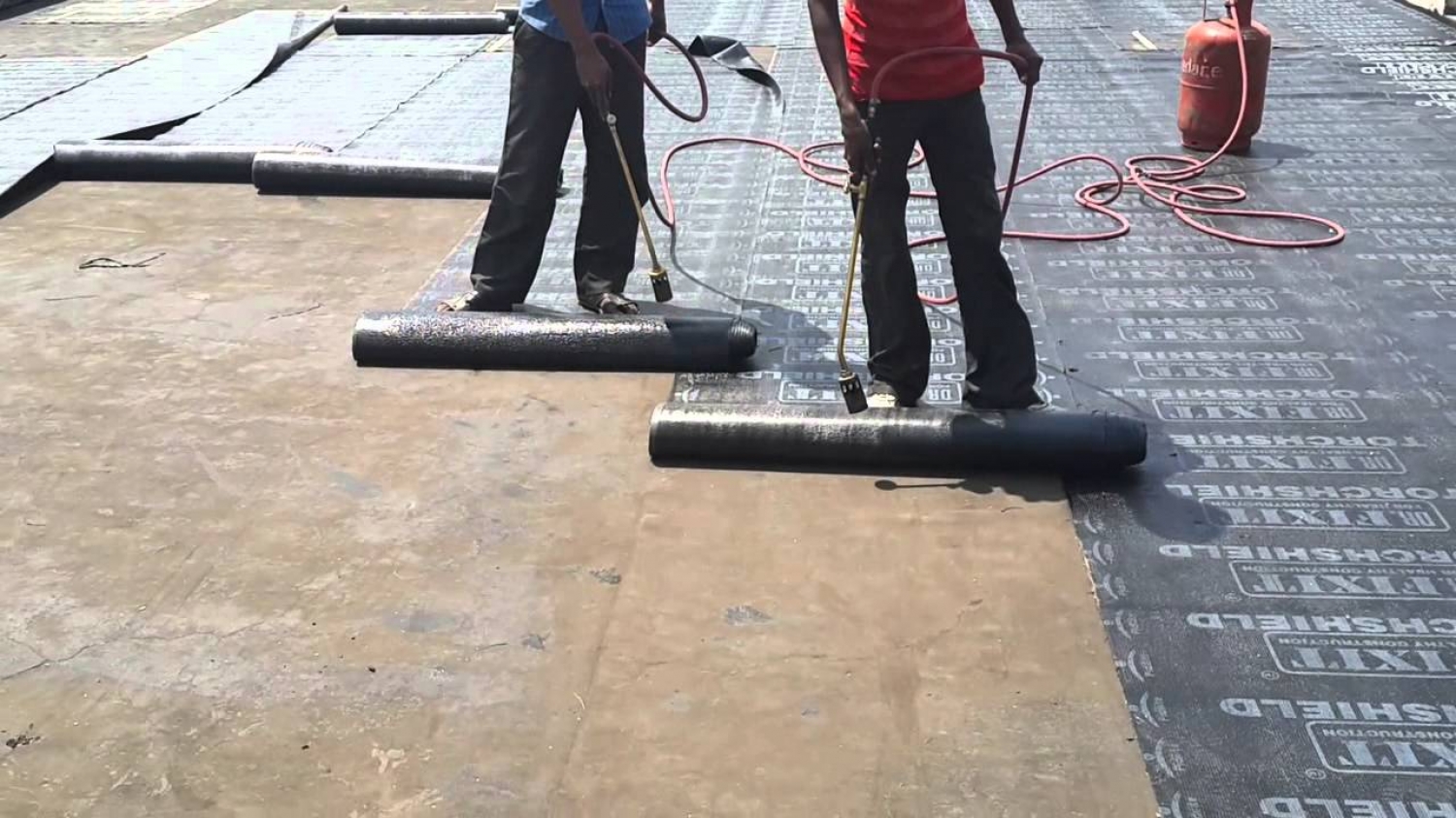 APP Membrane Waterproofing