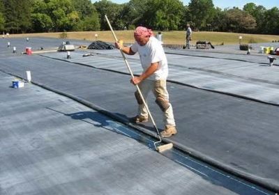 EPDM Membrane Waterproofing