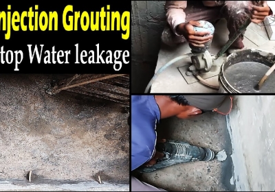 PU Grouting Waterproofing