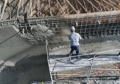 Shotcrete Contractors in Delhi